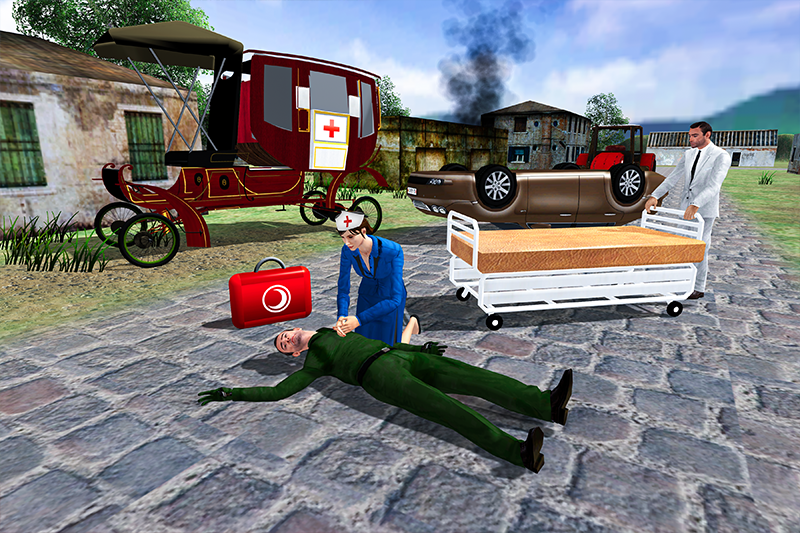 Cart Ambulance Village Screenshot 3