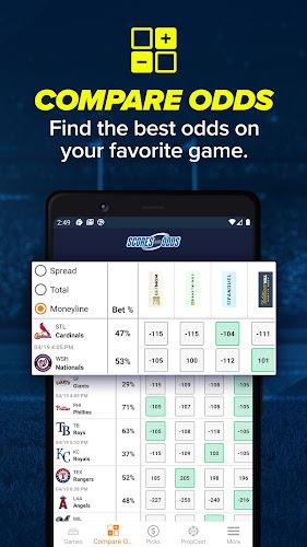 Scores And Odds Sports Betting 스크린샷 3