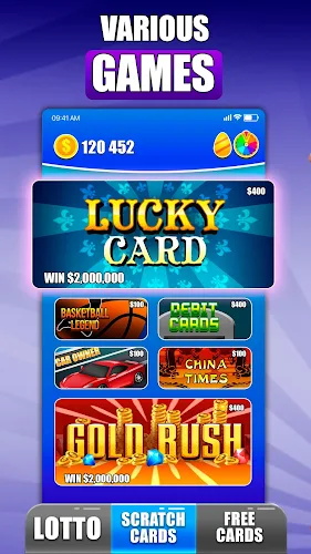 Lottery Scratchers Scratch Off 스크린샷 0