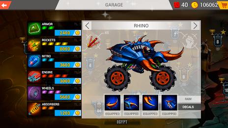 Schermata Mad Truck Challenge 4x4 Racing 3