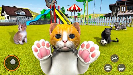 Cat Simulator Games 2023 স্ক্রিনশট 0