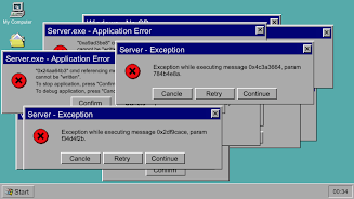 Windows Bug Server Simulator 스크린샷 0
