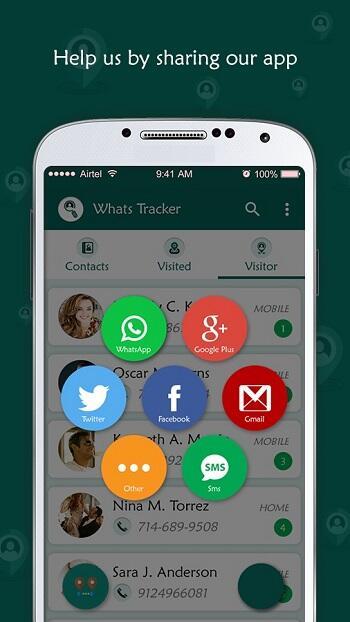 WT Tracker- Web Scanner 스크린샷 2