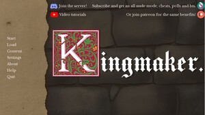 Kingmaker – New Version 0.17 [Kingmaker] স্ক্রিনশট 0