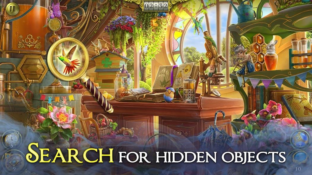 Hidden City: Hidden Object Mod Screenshot 0