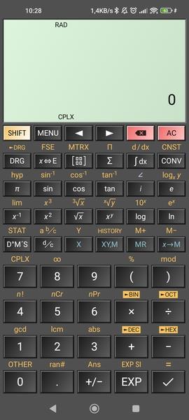 HiPER Calc Screenshot 0