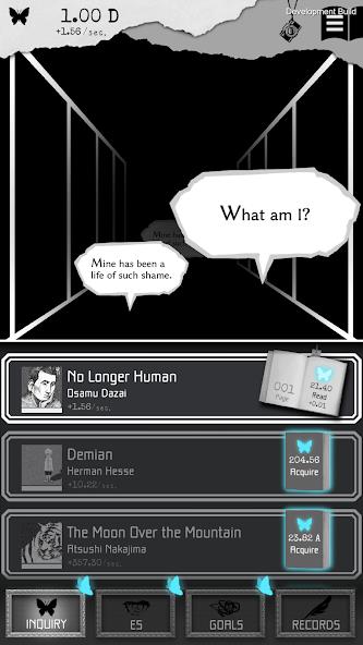 Schermata ALTER EGO Mod 0