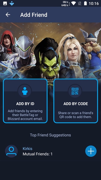 Battle.net Screenshot 1