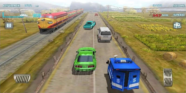 Turbo Driving Racing 3D स्क्रीनशॉट 2