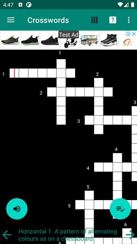 Crosswords Screenshot 1