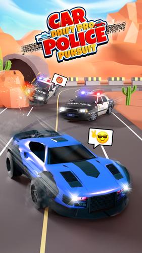 Car Drift Pro - Police Pursuit 스크린샷 0