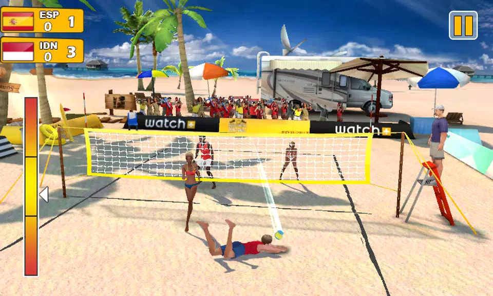 Beach Volleyball 3D Screenshot 3