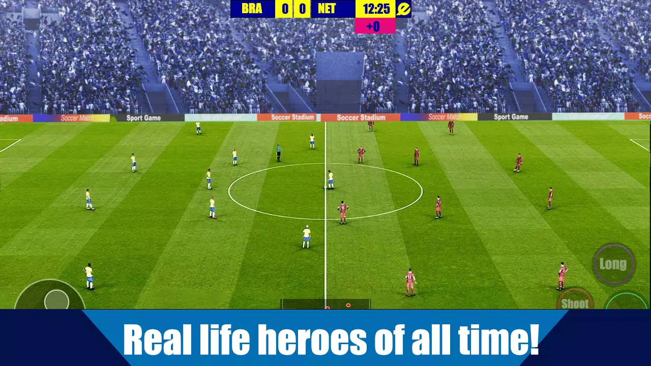 Football World Soccer スクリーンショット 1