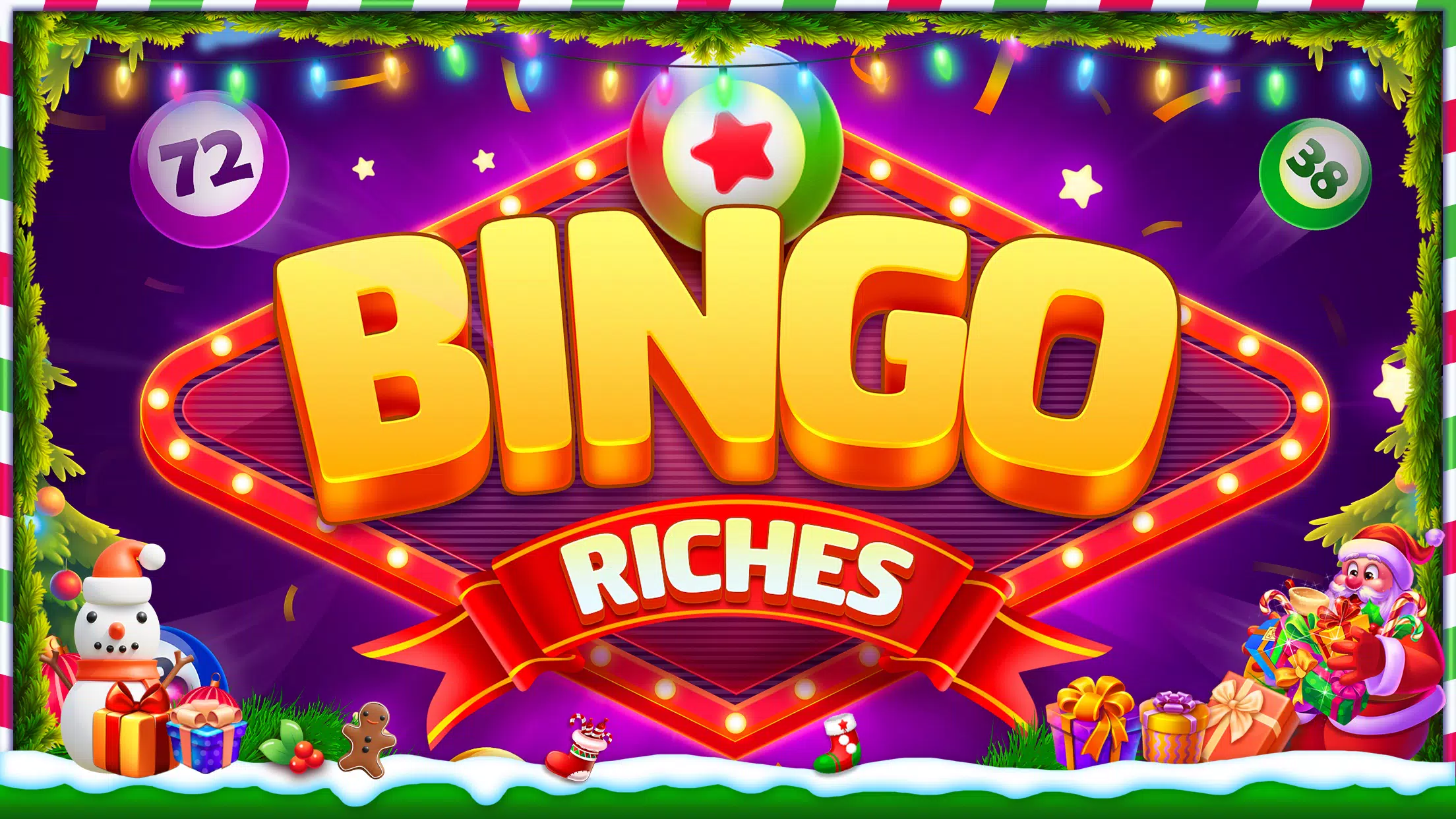 Bingo Riches スクリーンショット 0