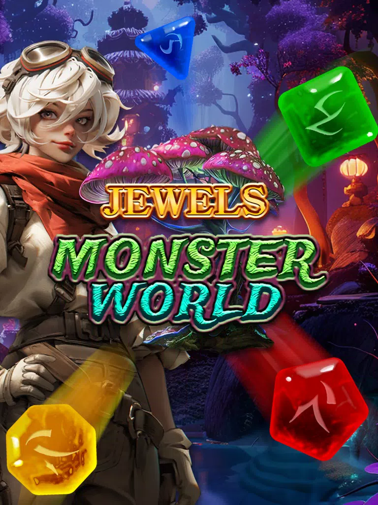 Jewel Monster World 螢幕截圖 2