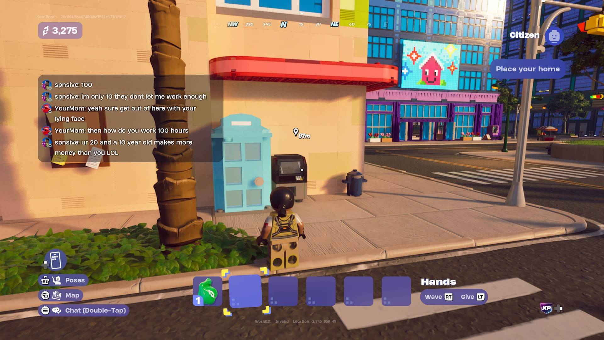 Lego Fortnite Tuğla Yaşamında Tüm ATM Yerlerini Nerede Bulunur