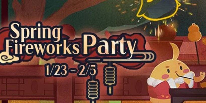 Azur Lane Rings ในปีใหม่ทางจันทรคติพร้อมเครื่องสำอางพิเศษกิจกรรม