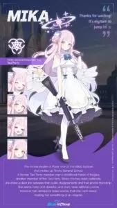 Mika & Nagisa: Strategi dan Pasukan Endgame Membina dalam Arkib Biru