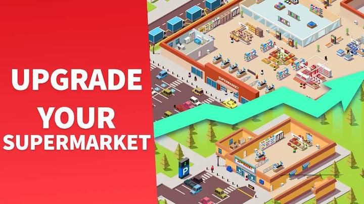 Idle Supermarket Tycoon Tiny Shop Game 스크린샷 2