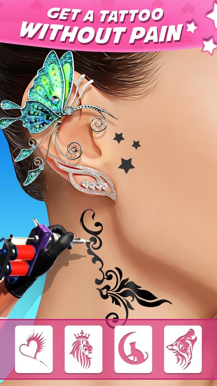 Ear Salon ASMR Ear Wax& Tattoo 螢幕截圖 2