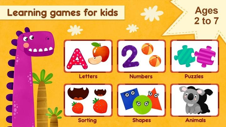 Learning games for Kid&Toddler स्क्रीनशॉट 0