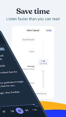 Speechify: text to speech tts Screenshot 1