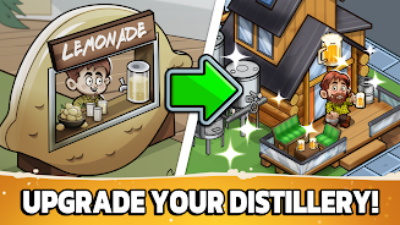 Idle Distiller Tycoon Game 스크린샷 2