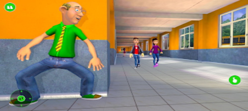 Scary Baldi Math Teacher 3D 螢幕截圖 1