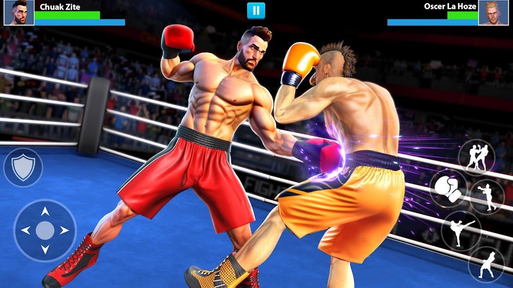 Punch Boxing Game: Ninja Fight Mod Screenshot 0