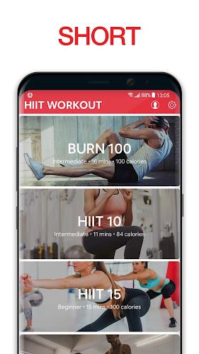 HIIT Workouts|Sweat&WeightLoss应用截图第2张