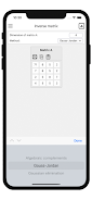 Matrix operations Screenshot 1