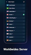 BYTE VPN - One Tap Connect Screenshot 1