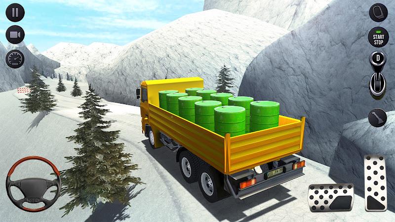 Army Delivery Truck Games 3D Screenshot 1