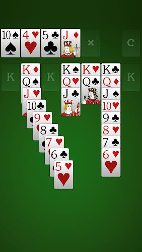 Klondike Solitaire स्क्रीनशॉट 1