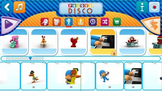 Pocoyo Disco Captura de pantalla 3