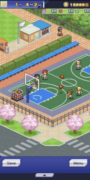 Basketball Club Story Mod Captura de pantalla 2