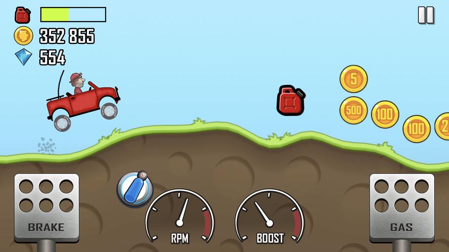 Hill Climb Racing Скриншот 0