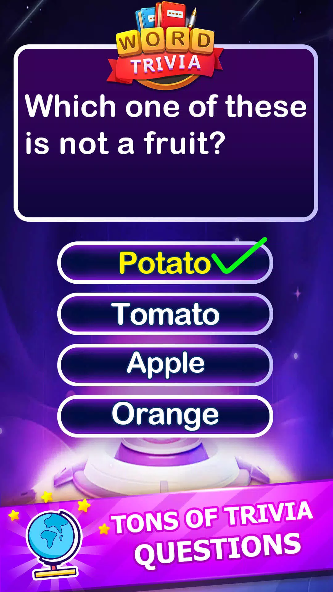 Word Trivia - Word Quiz Games Screenshot 3