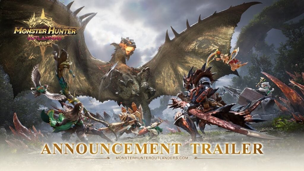 Tencent e Capcom se unem para jogo antecipado: Monster Hunter Outlanders