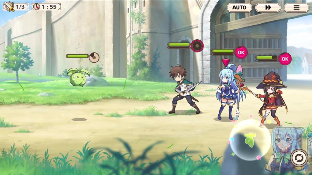 この素晴らしい世界に祝福を!ファンタスティックデイズ Скриншот 3
