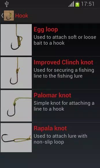 Useful Fishing Knots Tangkapan skrin 1