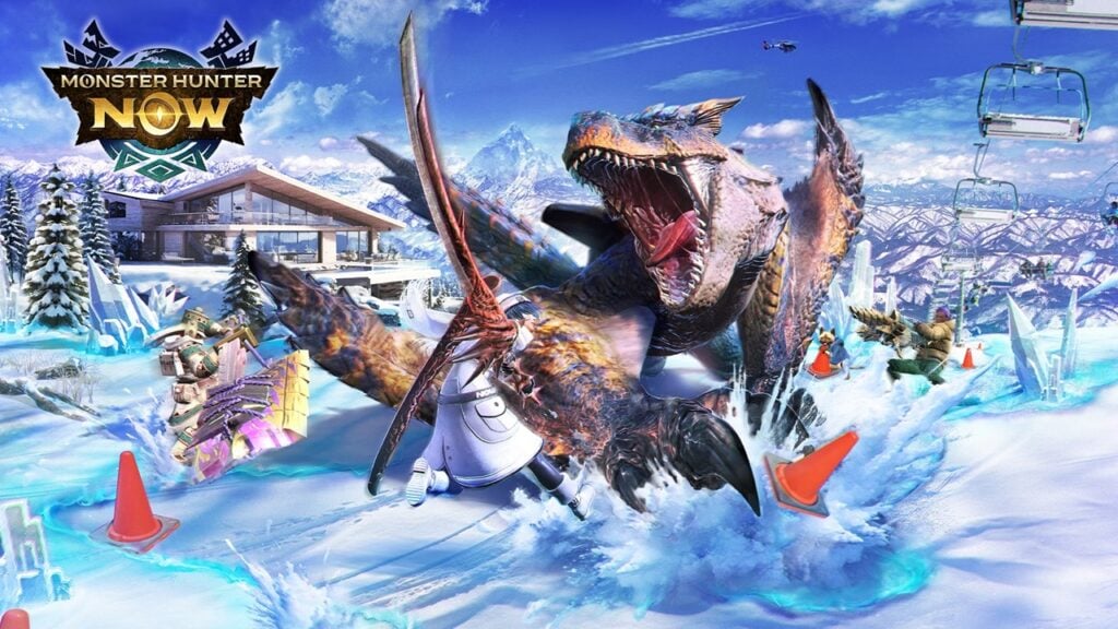 Monster Hunter lancia la stagione 4: Esplora l'Abisso ghiacciato