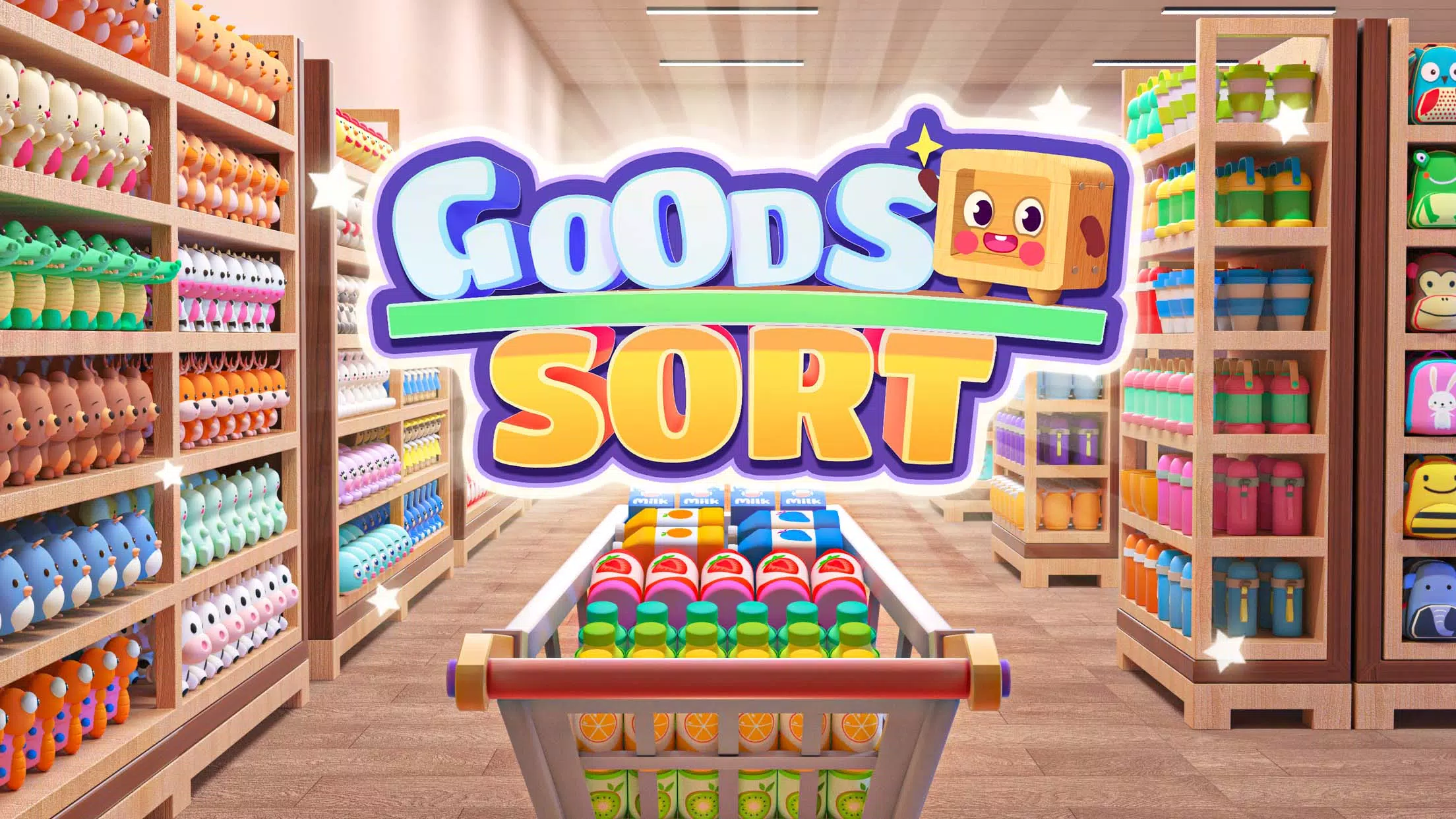 Goods Sort™ - Sorting Games 螢幕截圖 0