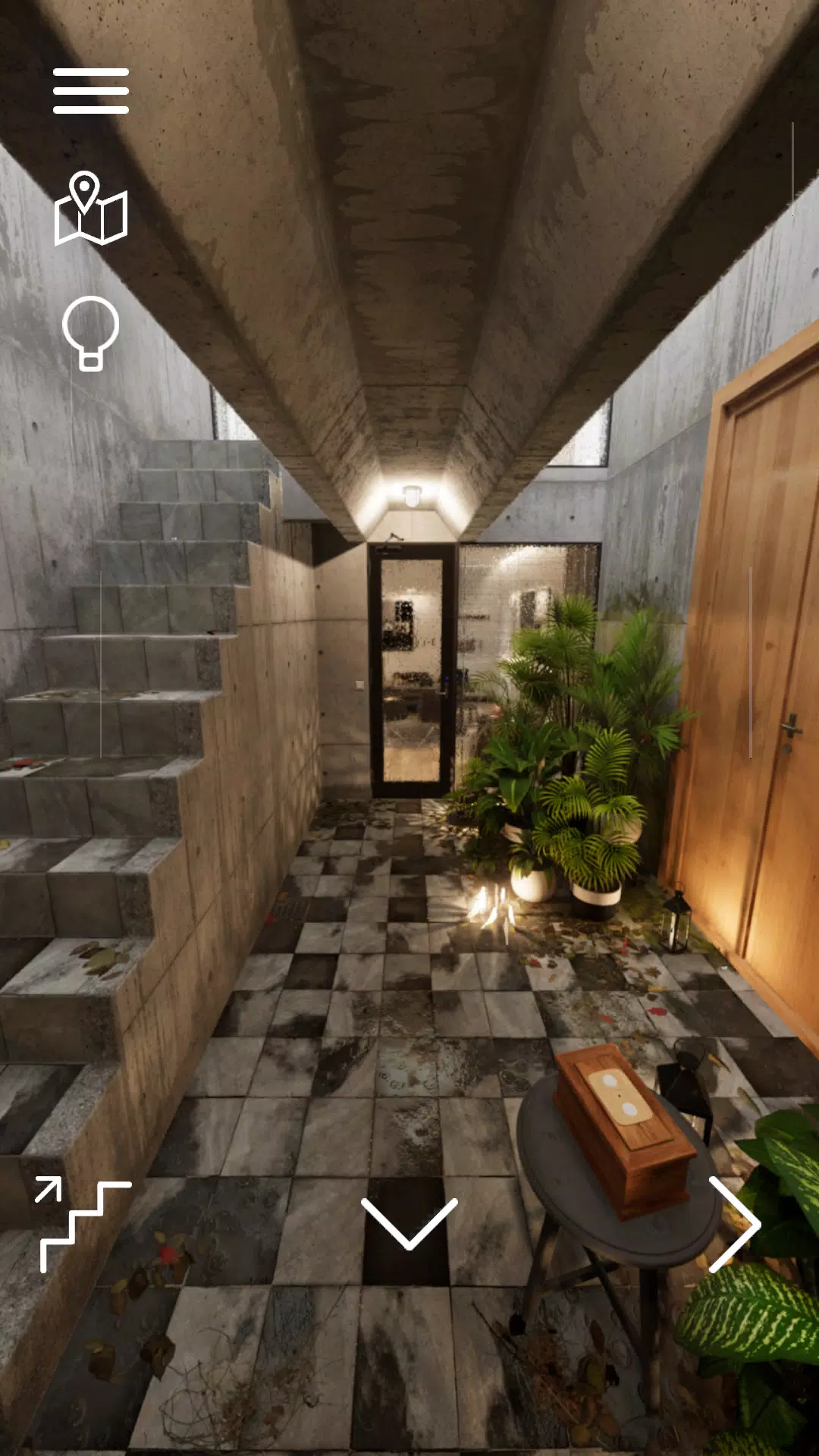 Escape Game: Quiet Rain House Schermafbeelding 1