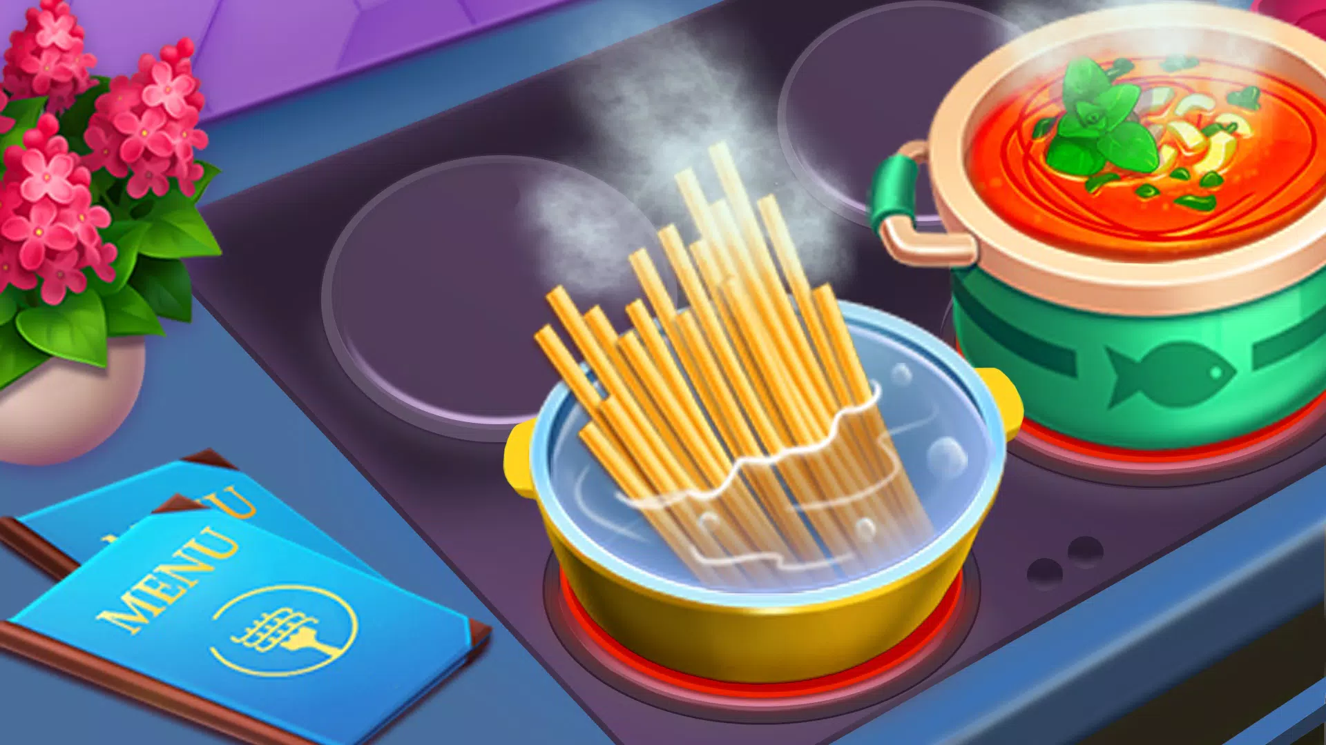 Cooking Spot - Restaurant Game 螢幕截圖 1