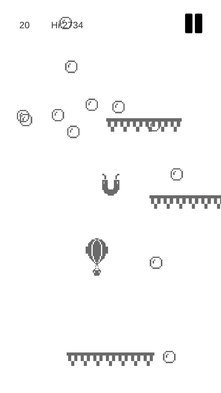 Heißluftballon - Ballonspiel Screenshot 2