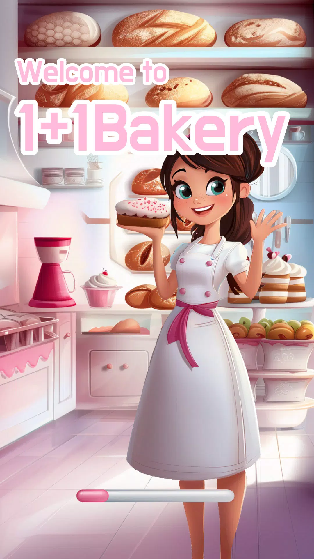 Match Puzzle 1+1 Bakery Ảnh chụp màn hình 0