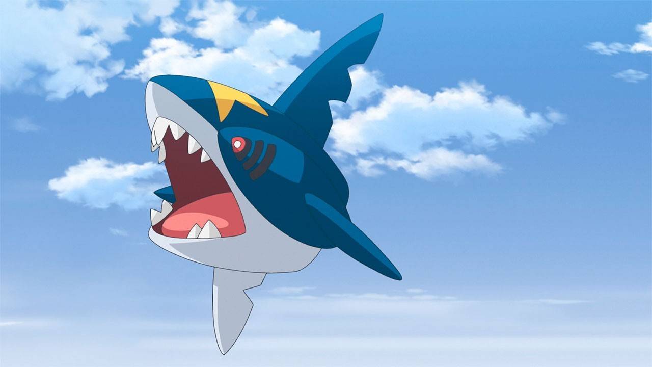 Swift Sharpedo Pokémon