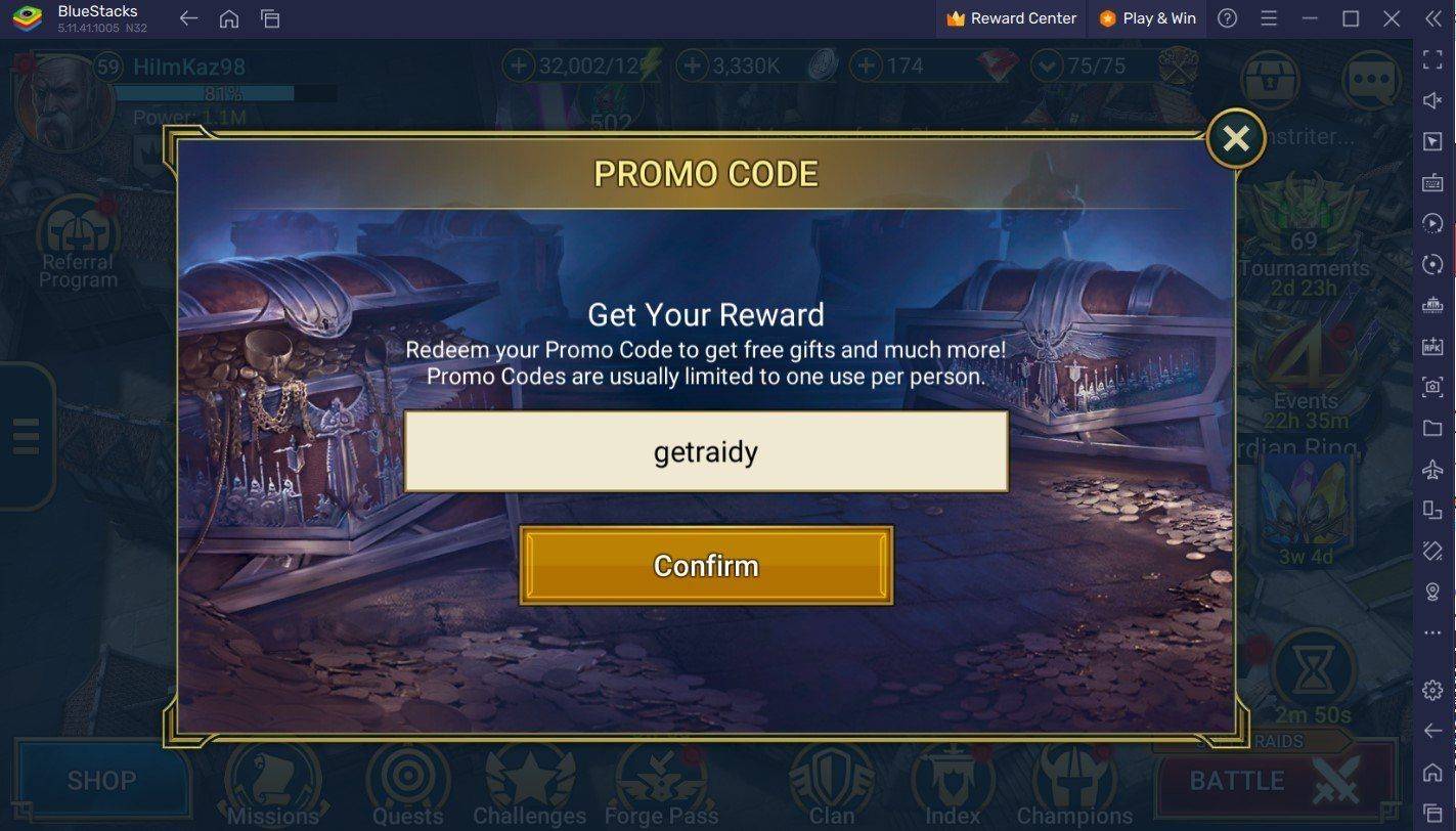 RAID: Shadow Legends: I -unlock ang mga gantimpala sa mga code ng Enero