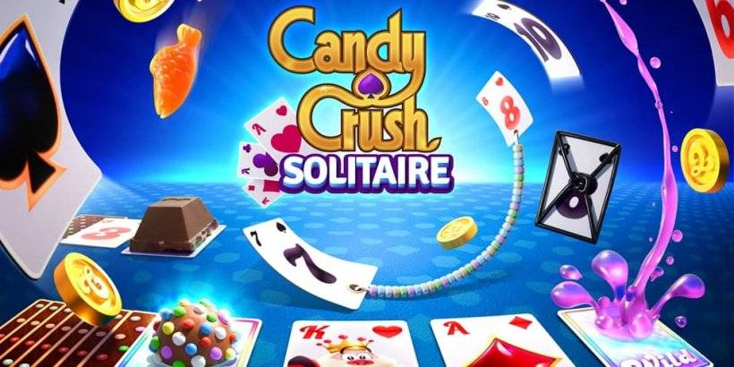 King's Candy Crush Solitaire: Eine süße Wendung beim klassischen Kartenspiel